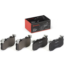 BREMBO Bremsbelagsatz, Scheibenbremse P 50 163