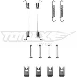 TOMEX brakes Zubehörsatz, Bremsbacken TX 41-70