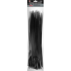 MOJE AUTO AMT20-H19 Kabelbinder 4,8 x 500 (1 Pack 100 Stück) Schwarz
