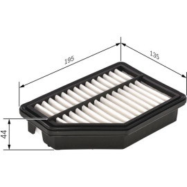 Luftfilter F 026 400 161