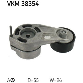 Multi-V-Umlenkrolle VKM 38354