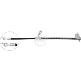 A.B.S. Bremsschlauch SL 6621 A.B.S. Bremsschlauch SL 6621