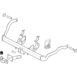 ANHÄNGEVORRICHTUNG BRN408600