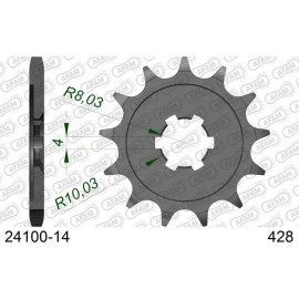AFAM Ritzel 14 Zähne 24100-14