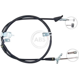 A.B.S. Handbremsseil Seilzug Festellbremse K14104