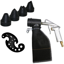 SW-Stahl Druckluft Sandstrahlpistole 25065L