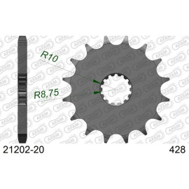 AFAM Ritzel 20 Zähne 21202-20
