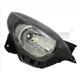 20-14027-05-2 TYC Hauptscheinwerfer rechts H4 elektrische Leuchtweitenregulierung, ohne Stellmotor, schwarz 20-14027-05-2 OE Nummer 260102893R - l 20-14027-05-2 TYC Hauptscheinwerfer rechts H4 elektrische Leuchtweitenregulierung, ohne Stellmotor, schwarz 20-14027-05-2 OE Nummer 260102893R - l
