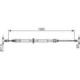 Handbremsseil 1987482432
