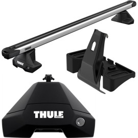 Thule Dachträgerset Slidebar Evo für SCION iM 5-dr Hatchback 16-16 mit normalem Dach ATSSETSLBEVO0179