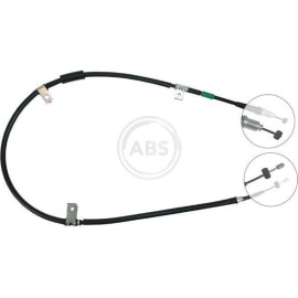 A.B.S. Handbremsseil Seilzug Festellbremse K19138