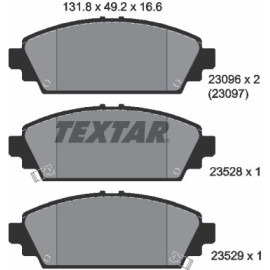 Bremsbelagsatz Honda P. Civic 01- 1.7Cdti 2309601