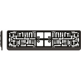 KZH Auto 1-zeilig Total Carbon DAT27024