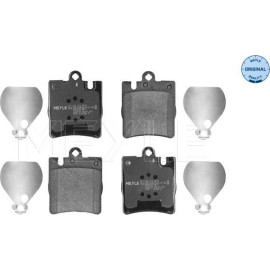 MEYLE Bremsbelagsatz Mercedes-Benz W210 252189915 MEYLE Bremsbelagsatz Mercedes-Benz W210 252189915