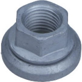febi bilstein 46707 Radmutter – M14 x 1,5, Flachbund, SW 19 mm