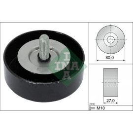 Umlenk-/Führungsrolle, Keilrippenriemen 532 0658 10