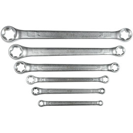 SW-Stahl Torx-Ringsatz 6 tlg. E10-E12/E14 01560L