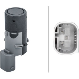 HELLA Sensor, Einparkhilfe 6PX 358 141-061
