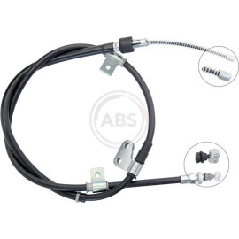 A.B.S. Handbremsseil Seilzug Festellbremse K19819