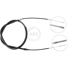 A.B.S. Handbremsseil Seilzug Festellbremse K11396