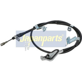 Seilzug, Feststellbremse Nissan T. X-Trail 01- Pr BC-156R