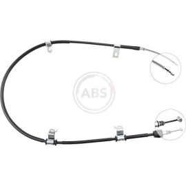 A.B.S. Handbremsseil Seilzug Festellbremse K15347