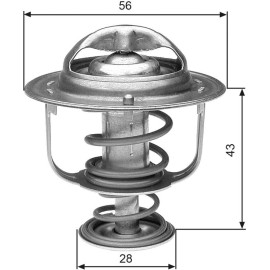 Gates Thermostat TH31271G1
