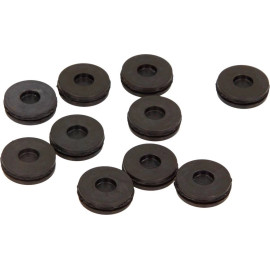 Geschlossene Gummi-Tülle, Universal, 7mm (10 Stück) C60495