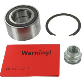 Radlagersatz VA m.ABS Sensorring VKBA 3581