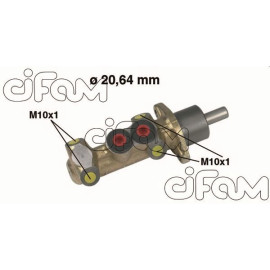 40 401 026 Hauptbremszylinder 202-044