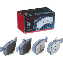 BREMBO Bremsklötze EV HA P 85 125E