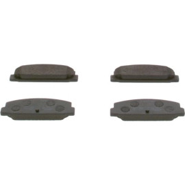 Bosch Bremsbelagsatz 0 986 424 817 Bosch Bremsbelagsatz 0 986 424 817