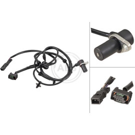 A.B.S. Sensor, Raddrehzahl 30721