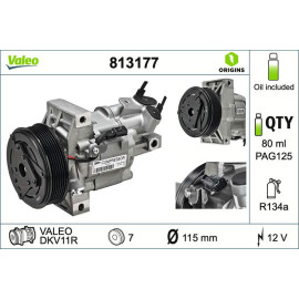 KOMPRESSOR, KLIMAANLAGE 813177