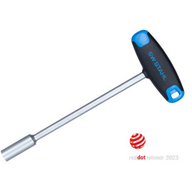 SW-Stahl T-Griff Steckschlüssel, 13mm 02074L