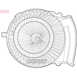 DENSO Innenraumgebläse DEA07021
