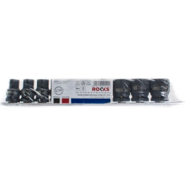 Satz Schlagsteckschl÷sser, 6-Kant, 1/2, 10-Teilig OK-01.5002