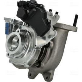 NISSENS Turbolader 93469