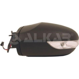 Alkar Außenspiegel 6127557 - links elektrisch verstellbar asphärisch beheizt grundiert + Blinker