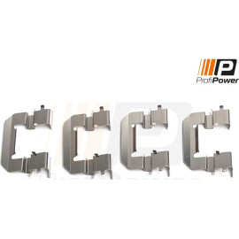 Profipower Bremsbelag-Zubehörsatz 9B1176 Profipower Bremsbelag-Zubehörsatz 9B1176