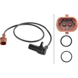 HELLA Impulsgeber, Kurbelwelle 6PU 009 146-631