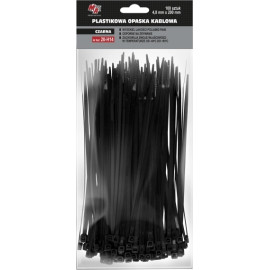 MOJE AUTO AMT20-H14 Kabelbinder 4,8 x 200 (1 Pack 100 Stück) Schwarz