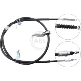 A.B.S. Handbremsseil Seilzug Festellbremse K15327
