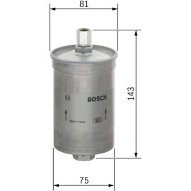 Kraftstofffilter Db W114 2,8/3,5/4,5 0 450 905 007