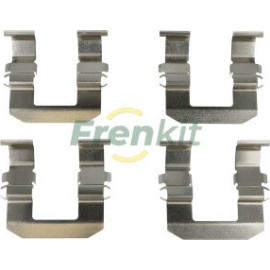 FRENKIT Zubehör, Bremsbeläge 901704 FRENKIT Zubehör, Bremsbeläge 901704