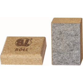 Boll Korkschleifklotz mit Filz 110mm x 65mm 00600211