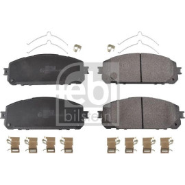 FEBI BILSTEIN Bremsbeläge 170624