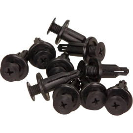 Erweiterungsstift für Streifen / Stoßstange / S UpkÓw 10mm Chevrolet / Honda / Daewoo / Kia / Lexus / Toyota (10 Stück) 60003 Erweiterungsstift für Streifen / Stoßstange / S UpkÓw 10mm Chevrolet / Honda / Daewoo / Kia / Lexus / Toyota (10 Stück) 60003