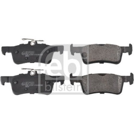 116240 febi Bremsbeläge 116240 116240 febi Bremsbeläge 116240