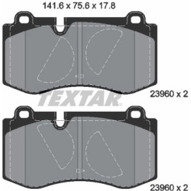 Bremsbelagsatz Db P. W211/221 2396001